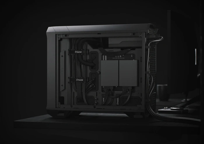 FRACTAL DESIGN Torrent Nano Black RGB TG Light Tint