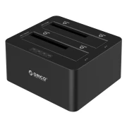 Orico докинг станция Storage - HDD/SSD Dock - 2 BAY Clone 2.5/3.5 USB3.0 - 6629US3-C