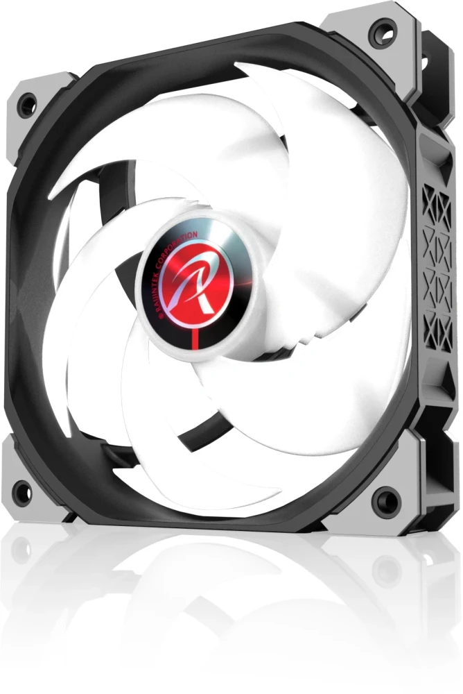 Raijintek AGERAS 12 Black ARGB 2in1