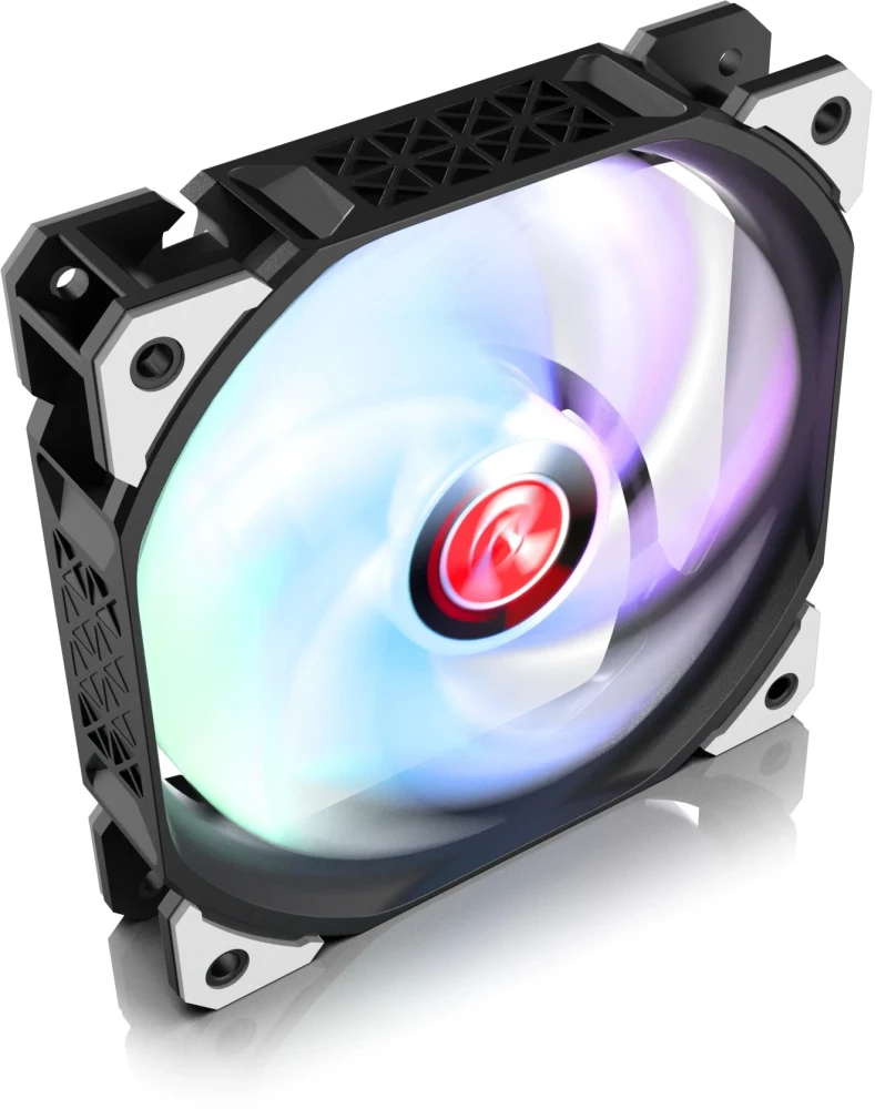 Raijintek AGERAS 12 Black ARGB 2in1