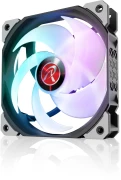 Raijintek AGERAS 12 Black ARGB 2in1