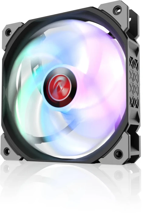 Raijintek AGERAS 12 Black ARGB 3in1