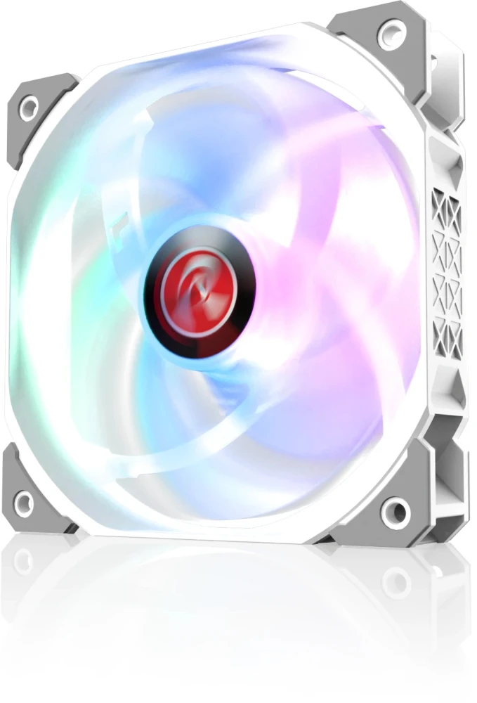 Raijintek 120mm AGERAS 12 White ARGB