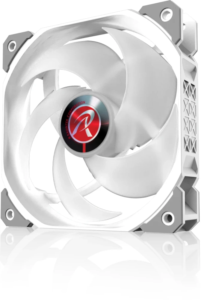 Raijintek 120mm AGERAS 12 White ARGB