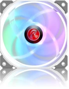 Raijintek 120mm AGERAS 12 White ARGB