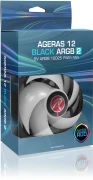 Raijintek AGERAS 12 White ARGB 2in1