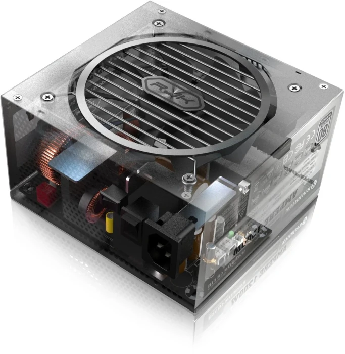 Raijintek AMPERE Black Platinum 1200W