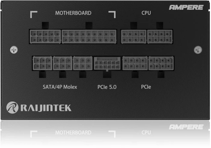 Raijintek AMPERE Black Platinum 1200W