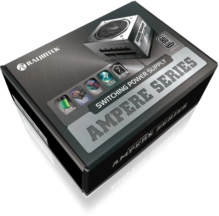 Raijintek AMPERE Black Platinum 1200W