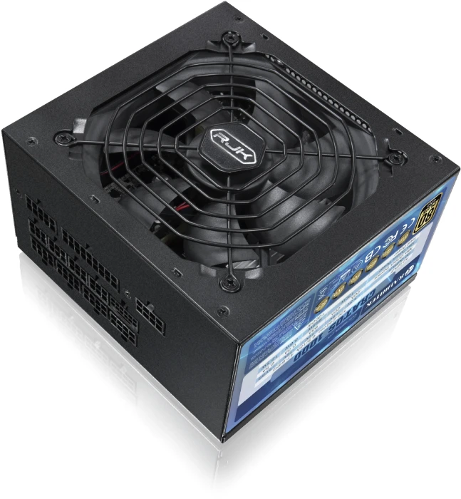 Raijintek CRATOS Black Gold 1000W