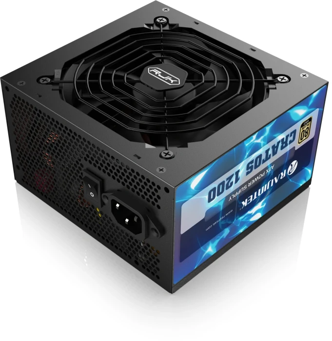 Raijintek CRATOS Black Gold 1200W