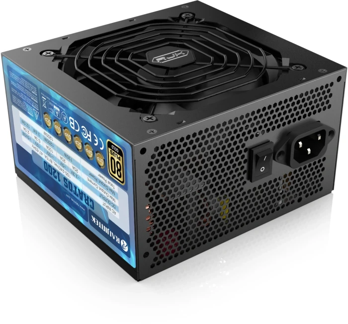 Raijintek CRATOS Black Gold 1200W