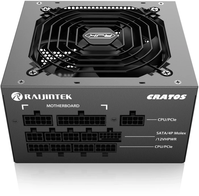 Raijintek CRATOS Black Gold 1200W