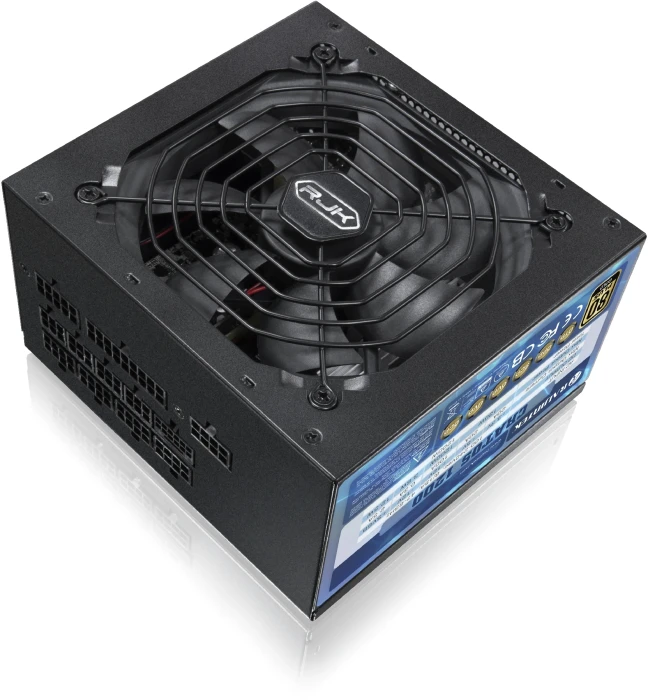 Raijintek CRATOS Black Gold 1200W