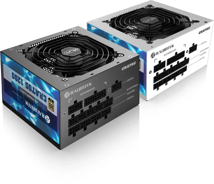 Raijintek CRATOS Black Gold 1200W