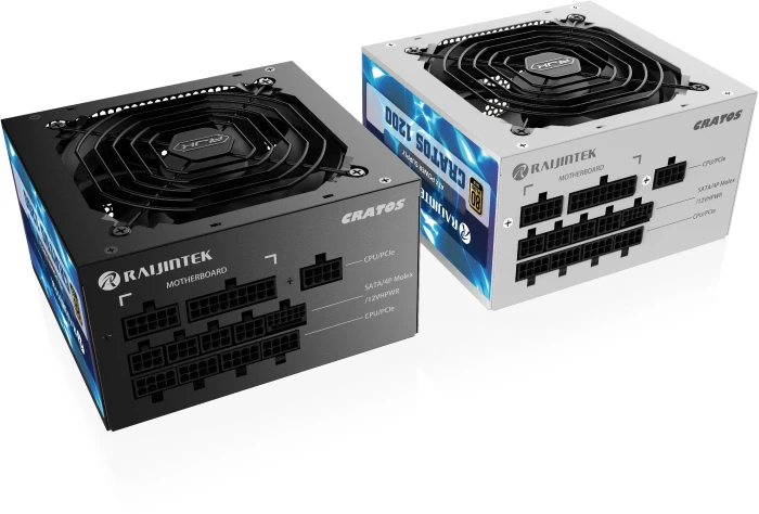 Raijintek CRATOS Black Gold 1200W