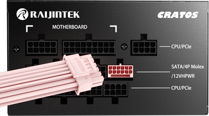 Raijintek CRATOS Black Gold 1200W