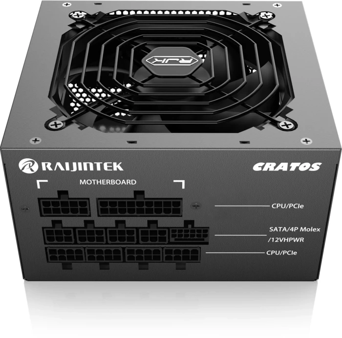 Raijintek CRATOS Black Gold 850W