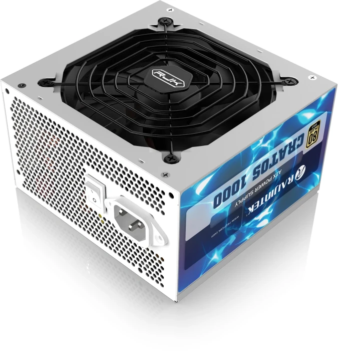 Raijintek CRATOS White Gold 1000W