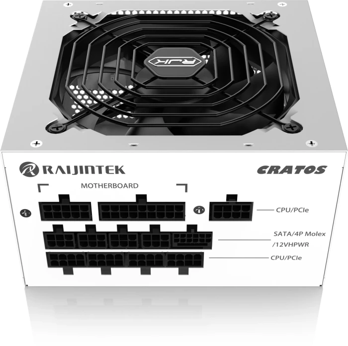Raijintek CRATOS White Gold 1000W