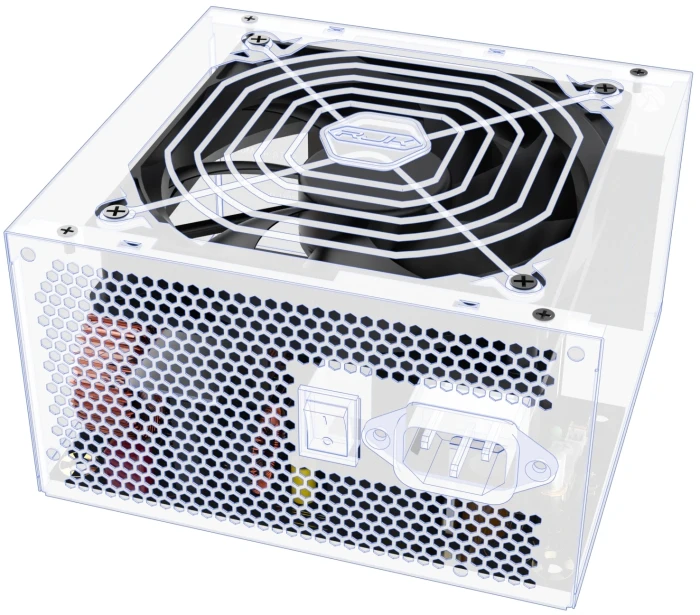 Raijintek CRATOS White Gold 1000W