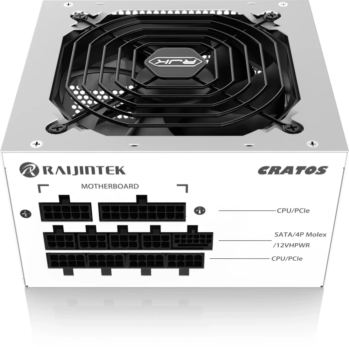 Raijintek CRATOS White Gold 850W