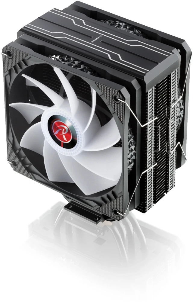 Raijintek ELEOS 12 DUO RBW ARGB