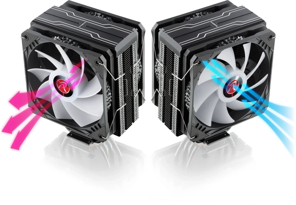 Raijintek ELEOS 12 DUO RBW ARGB