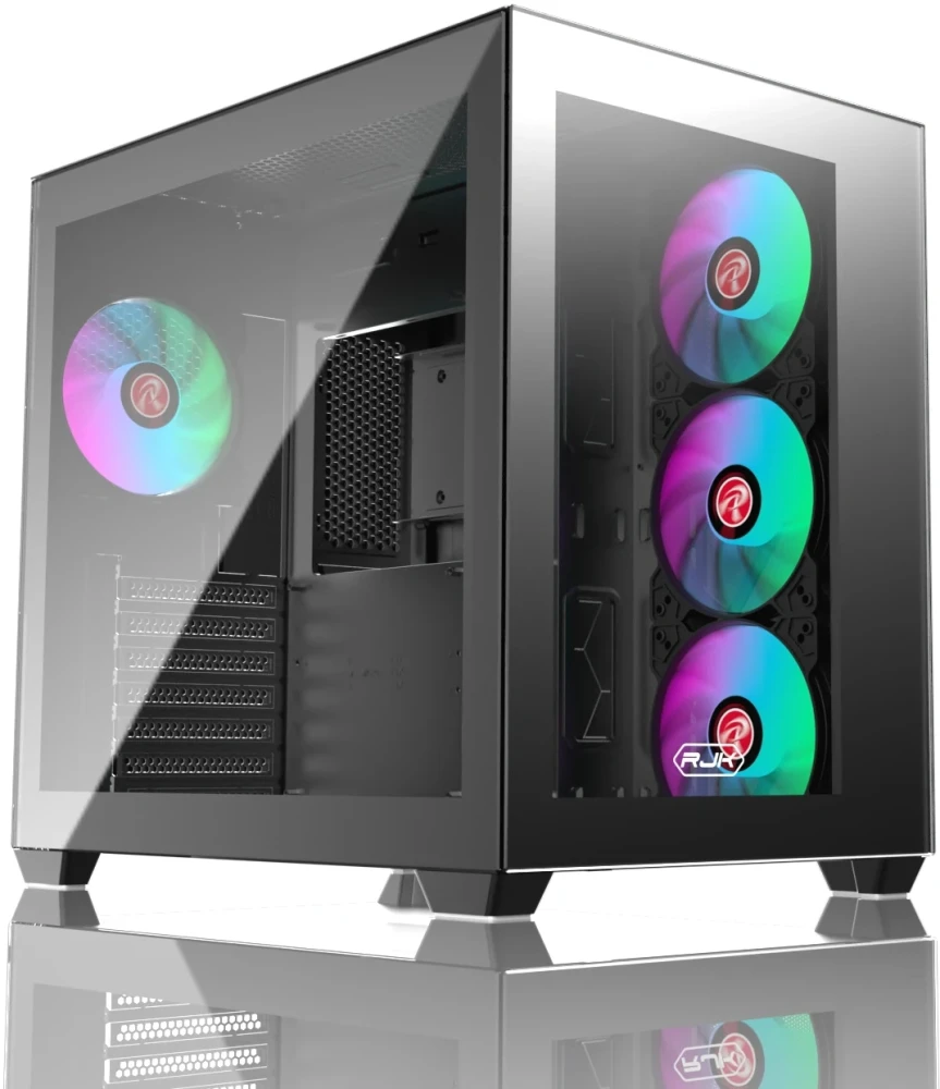 Raijintek PAEAN C7 TG4 Black