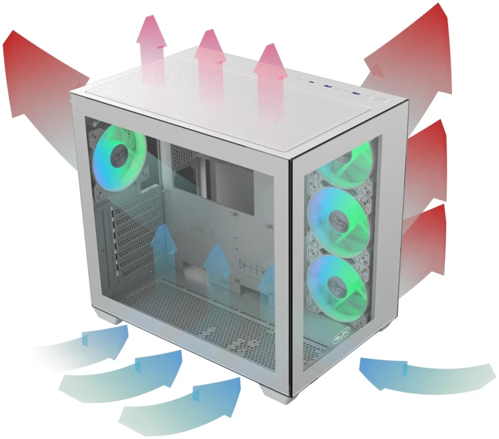 Raijintek PAEAN C7 TG4 White