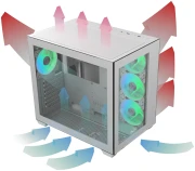 Raijintek PAEAN C7 TG4 White