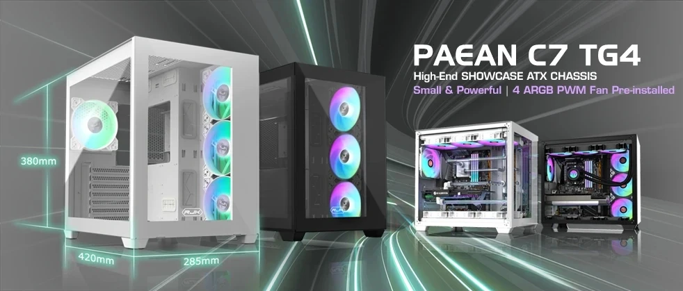 Raijintek PAEAN C7 TG4 White