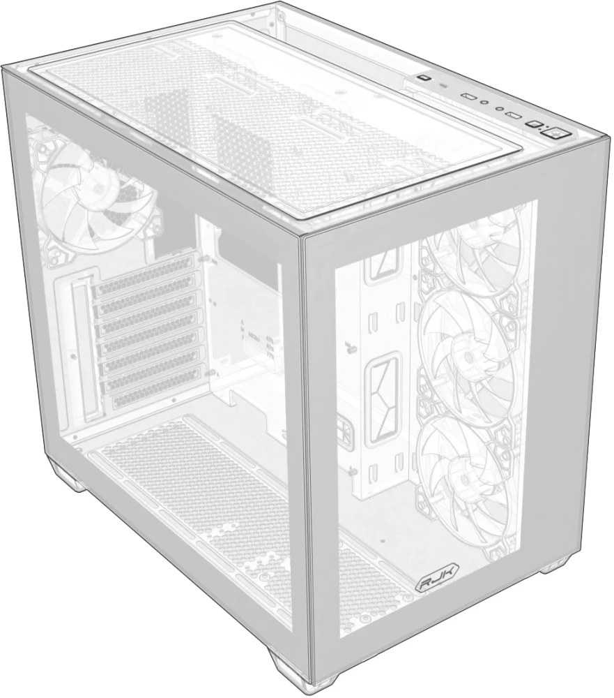 Raijintek PAEAN C7 White