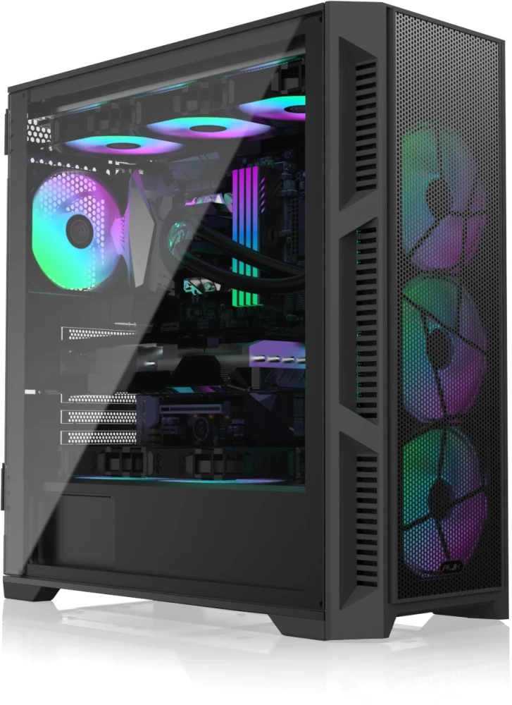 Raijintek PONOS ULTRA MS4 Black