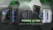 Raijintek PONOS ULTRA TG4 Black