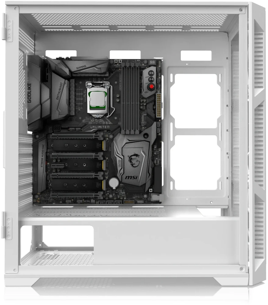 Raijintek PONOS ULTRA MS4 White