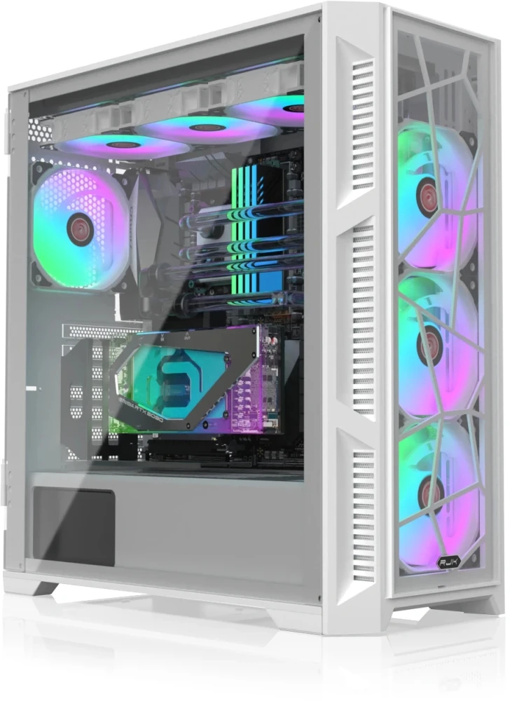 Raijintek PONOS ULTRA TG4 White