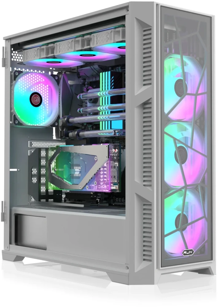 Raijintek PONOS ULTRA TG4 White