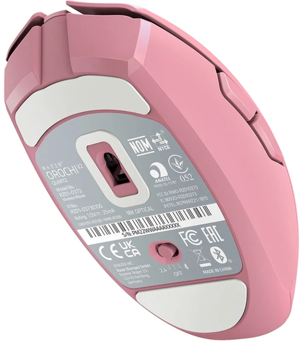 Razer Orochi V2 Wireless Pink