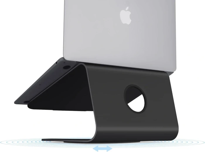 Rain Design mStand360 за лаптоп Black