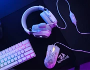 Redragon H510W Zeus X RGB White