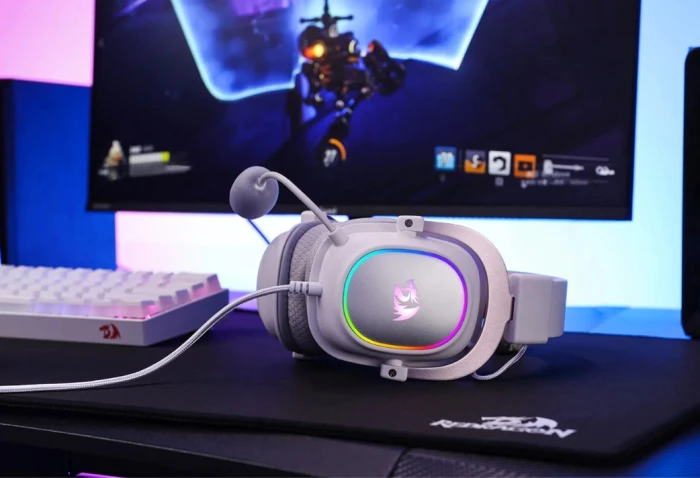 Redragon H510W Zeus X RGB White