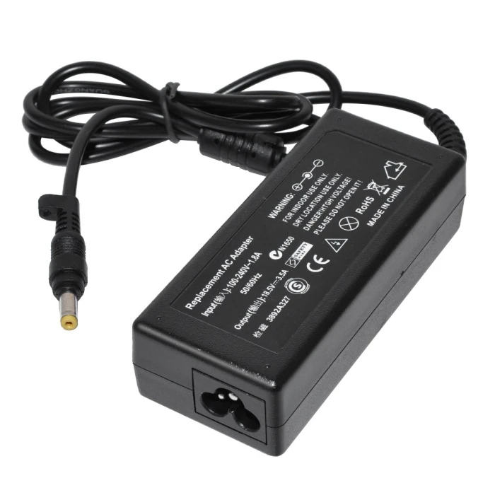 Makki зарядно за лаптоп заместител Laptop Adapter HP 18.5V 3.5A 65W 4.8x1.7mm - MAKKI-NA-H-11