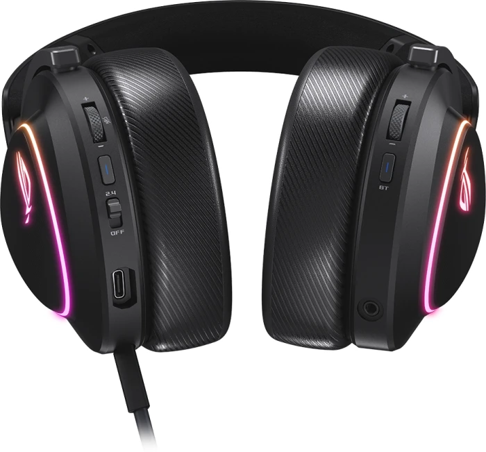 ASUS ROG Delta II Wireless Black