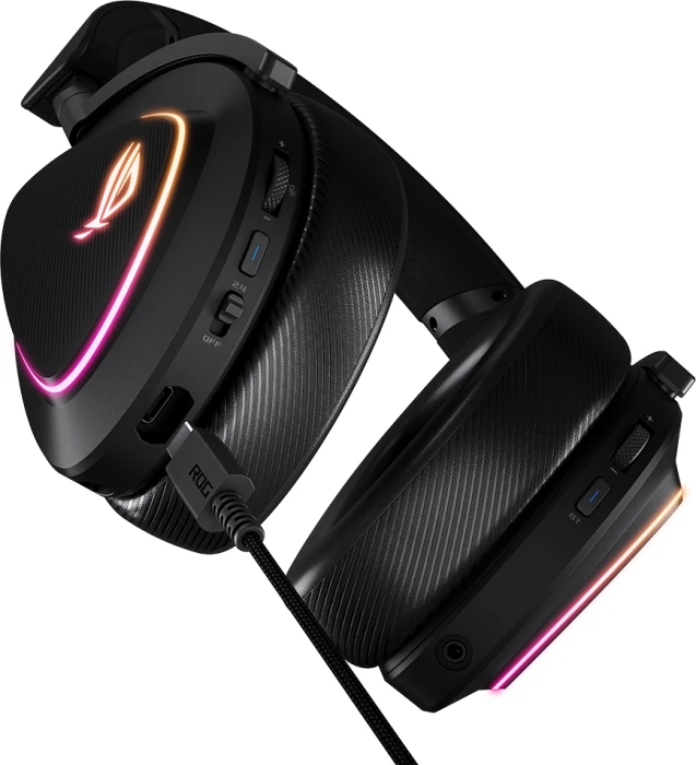 ASUS ROG Delta II Wireless Black