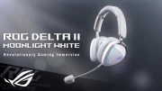 ASUS ROG Delta II Wireless White