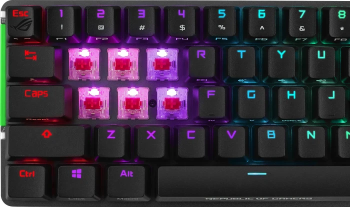 ASUS ROG Falchion M601 wireless