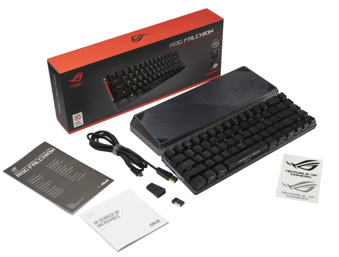 ASUS ROG Falchion M601 wireless