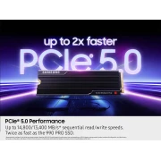 SAMSUNG 9100 PRO Heatsink PCIe5 - 2TB