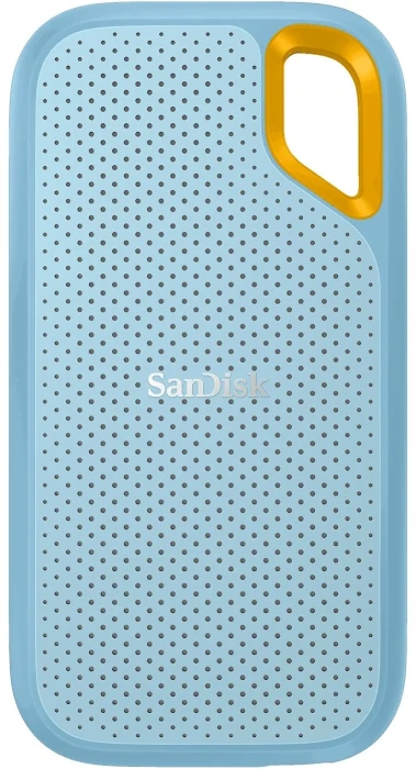 SanDisk Extreme Portable SSD Sky 4TB